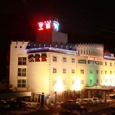 Incheon Hotel Capital Экстерьер фото
