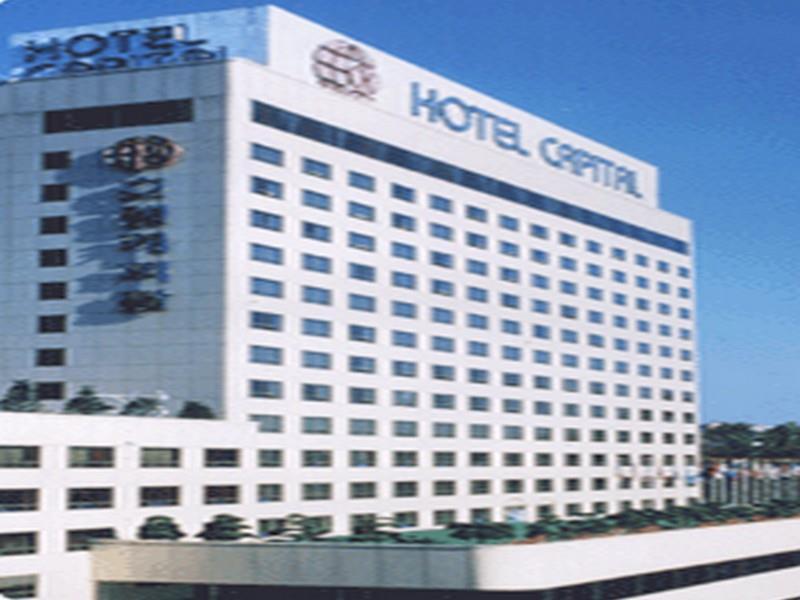 Incheon Hotel Capital Экстерьер фото